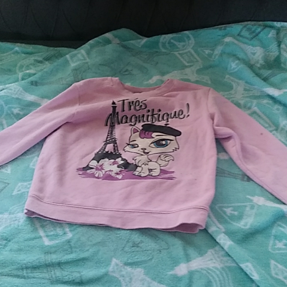 A warm shirt to wear in fall